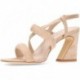 CHAUSSURES À TALONS AZAREY 563G039 TAUPE