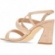 CHAUSSURES À TALONS AZAREY 563G039 TAUPE