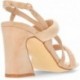 CHAUSSURES À TALONS AZAREY 563G039 TAUPE