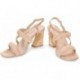 CHAUSSURES À TALONS AZAREY 563G039 TAUPE