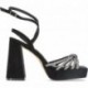 CHAUSSURES À TALONS AZAREY 531G102 NEGRO