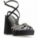 CHAUSSURES À TALONS AZAREY 531G102 NEGRO
