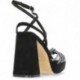 CHAUSSURES À TALONS AZAREY 531G102 NEGRO