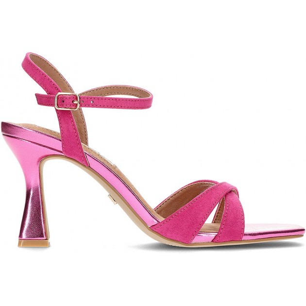SANDALES MARIAMARE AVEC TALON RÉFÉRENCE 68405 FUCSIA