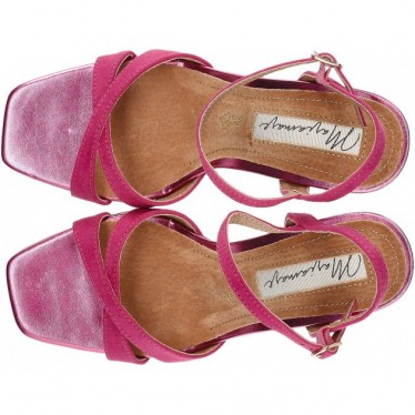 SANDALES MARIAMARE AVEC TALON RÉFÉRENCE 68405 FUCSIA