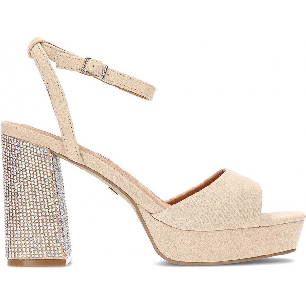 SANDALES MARIAMARE AVEC TALON DIAMANT 68341 NUDE SANDALES MARIAMARE AVEC TALON DIAMANT 68341 NUDE