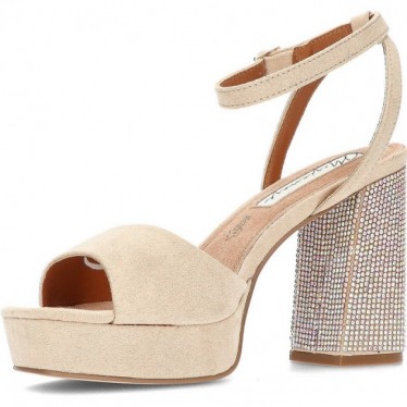 SANDALES MARIAMARE AVEC TALON DIAMANT 68341 NUDE