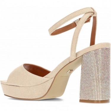 SANDALES MARIAMARE AVEC TALON DIAMANT 68341 NUDE