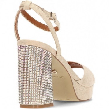 SANDALES MARIAMARE AVEC TALON DIAMANT 68341 NUDE
