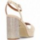 SANDALES MARIAMARE AVEC TALON DIAMANT 68341 NUDE