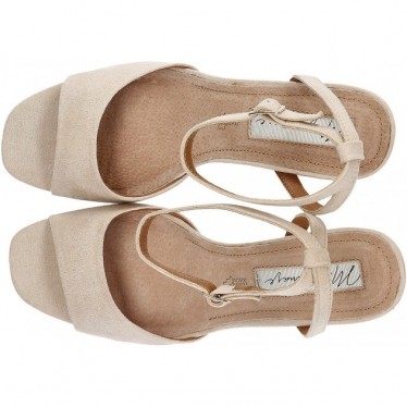 SANDALES MARIAMARE AVEC TALON DIAMANT 68341 NUDE