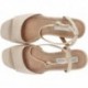SANDALES MARIAMARE AVEC TALON DIAMANT 68341 NUDE