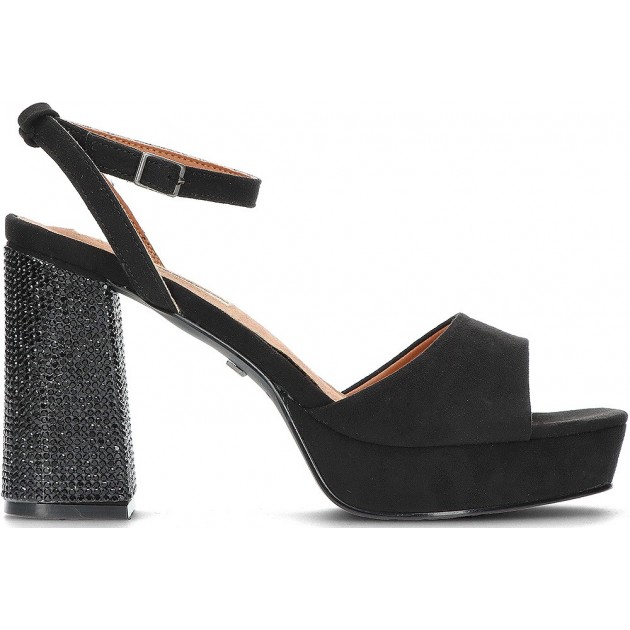 SANDALES MARIAMARE AVEC TALON DIAMANT 68341 BLACK SANDALES MARIAMARE AVEC TALON DIAMANT 68341 BLACK