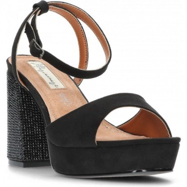 SANDALES MARIAMARE AVEC TALON DIAMANT 68341 BLACK