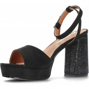 SANDALES MARIAMARE AVEC TALON DIAMANT 68341 BLACK