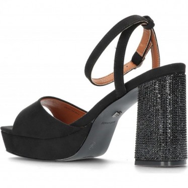 SANDALES MARIAMARE AVEC TALON DIAMANT 68341 BLACK