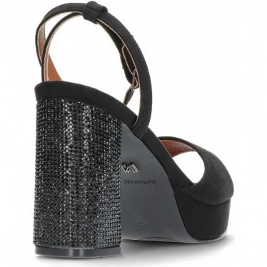 SANDALES MARIAMARE AVEC TALON DIAMANT 68341 BLACK