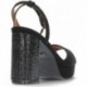 SANDALES MARIAMARE AVEC TALON DIAMANT 68341 BLACK