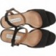 SANDALES MARIAMARE AVEC TALON DIAMANT 68341 BLACK