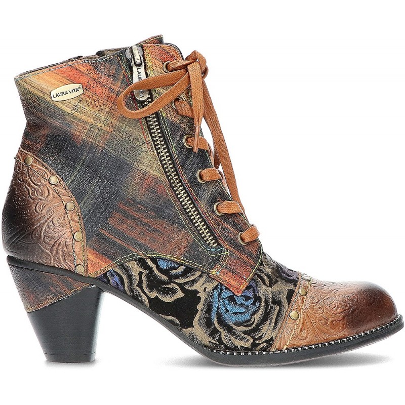BOTTINES LAURA VITA ALCIZEEO TAUPE