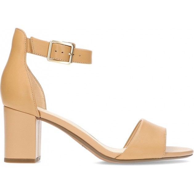 SANDALES CLARKS DEVAMAE CAMEL SANDALES CLARKS DEVAMAE CAMEL