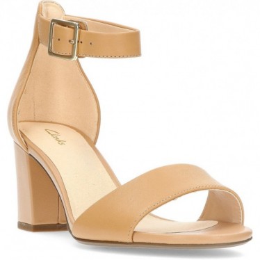 SANDALES CLARKS DEVAMAE CAMEL