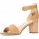 SANDALES CLARKS DEVAMAE CAMEL