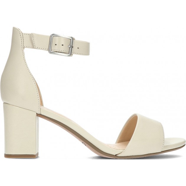 SANDALES CLARKS DEVAMAE MARFIL SANDALES CLARKS DEVAMAE MARFIL