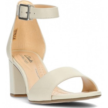 SANDALES CLARKS DEVAMAE MARFIL
