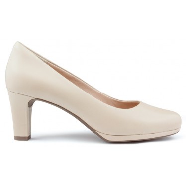 Chaussures ROCKPORT TOTAL MOTION LEAH POMPE BEIGE