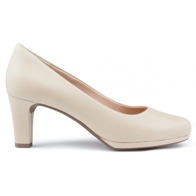 Chaussures ROCKPORT TOTAL MOTION LEAH POMPE BEIGE Chaussures ROCKPORT TOTAL MOTION LEAH POMPE BEIGE