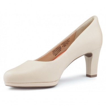 Chaussures ROCKPORT TOTAL MOTION LEAH POMPE BEIGE