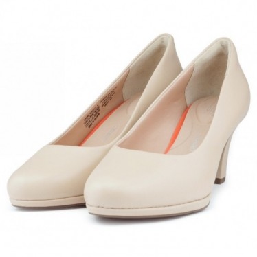 Chaussures ROCKPORT TOTAL MOTION LEAH POMPE BEIGE