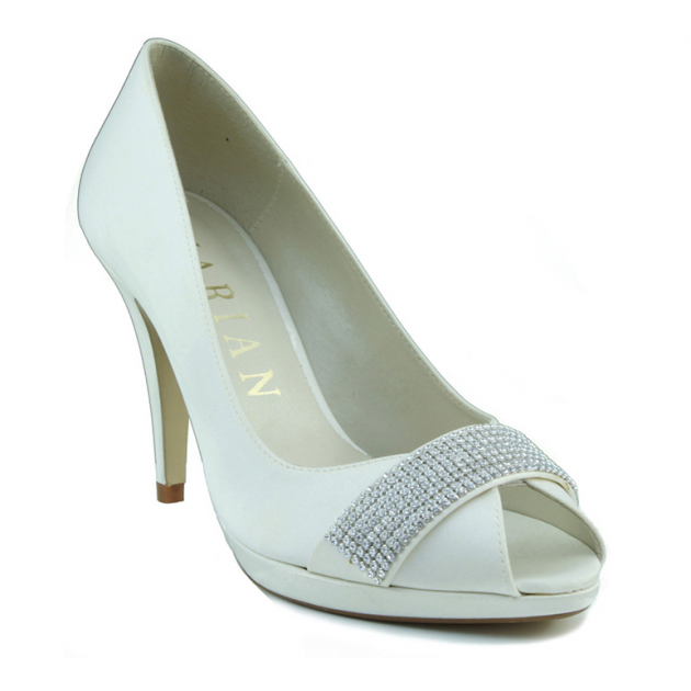CHAUSSURE MARIAN POUR FEMME À TALON DE FÊTE BLANCO CHAUSSURE MARIAN POUR FEMME À TALON DE FÊTE BLANCO