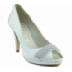 CHAUSSURE MARIAN POUR FEMME À TALON DE FÊTE BLANCO