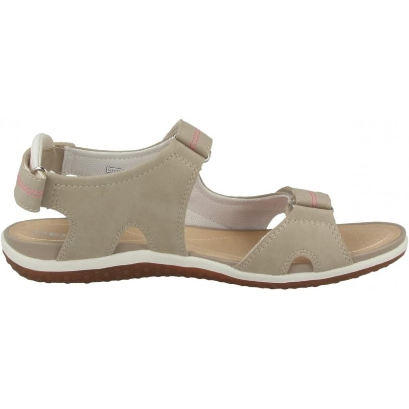 SANDALES GEOX D52R6A TAUPE