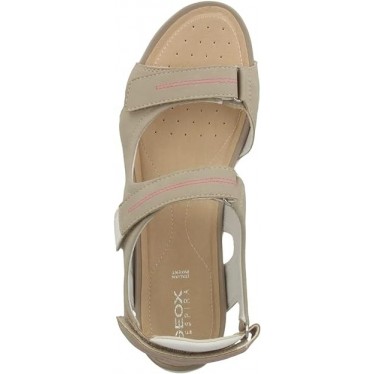 SANDALES GEOX D52R6A TAUPE