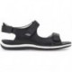 SANDALES GEOX D52R6A BLACK