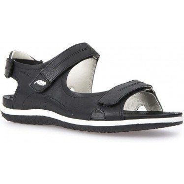 SANDALES GEOX D52R6A BLACK