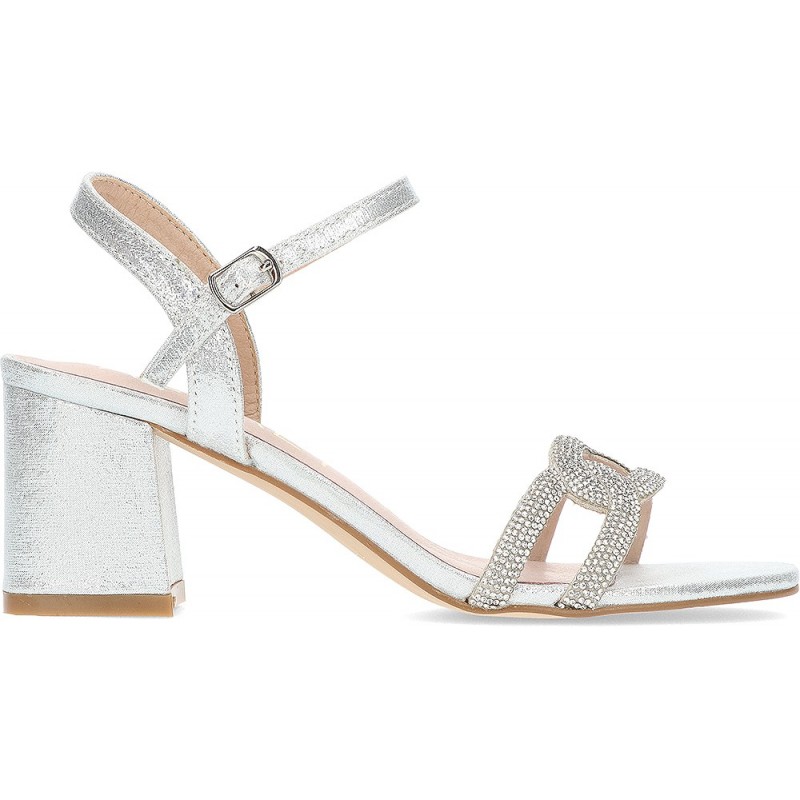 CHAUSSURES À TALONS AZAREY 560G010 PLATA