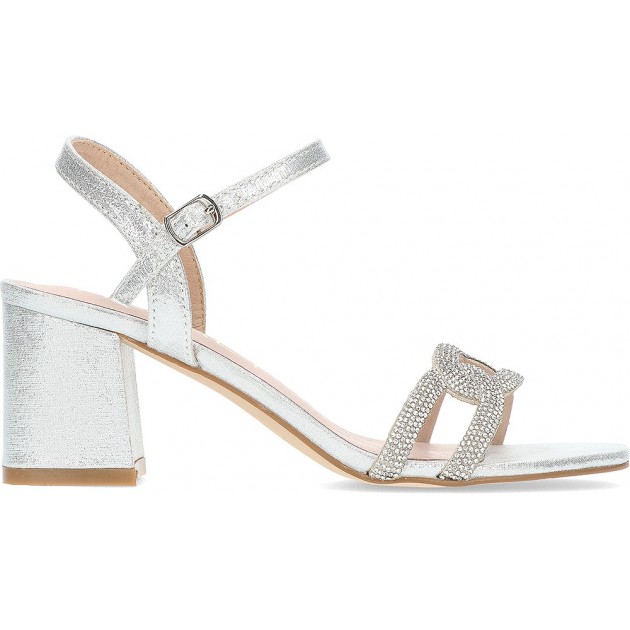 CHAUSSURES À TALONS AZAREY 560G010 PLATA CHAUSSURES À TALONS AZAREY 560G010 PLATA