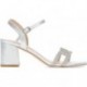 CHAUSSURES À TALONS AZAREY 560G010 PLATA