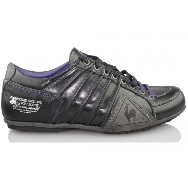 LE COQ SPORTIF BUFFALO LUXE color NEGRO
