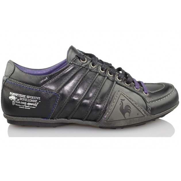 LE COQ SPORTIF BUFFALO LUXE color NEGRO