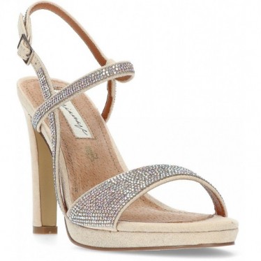 SANDALES MARIAMARE AVEC TALON 68342 NUDE