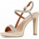 SANDALES MARIAMARE AVEC TALON 68342 NUDE