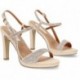 SANDALES MARIAMARE AVEC TALON 68342 NUDE