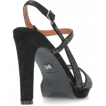 SANDALES MARIAMARE AVEC TALON 68342 BLACK