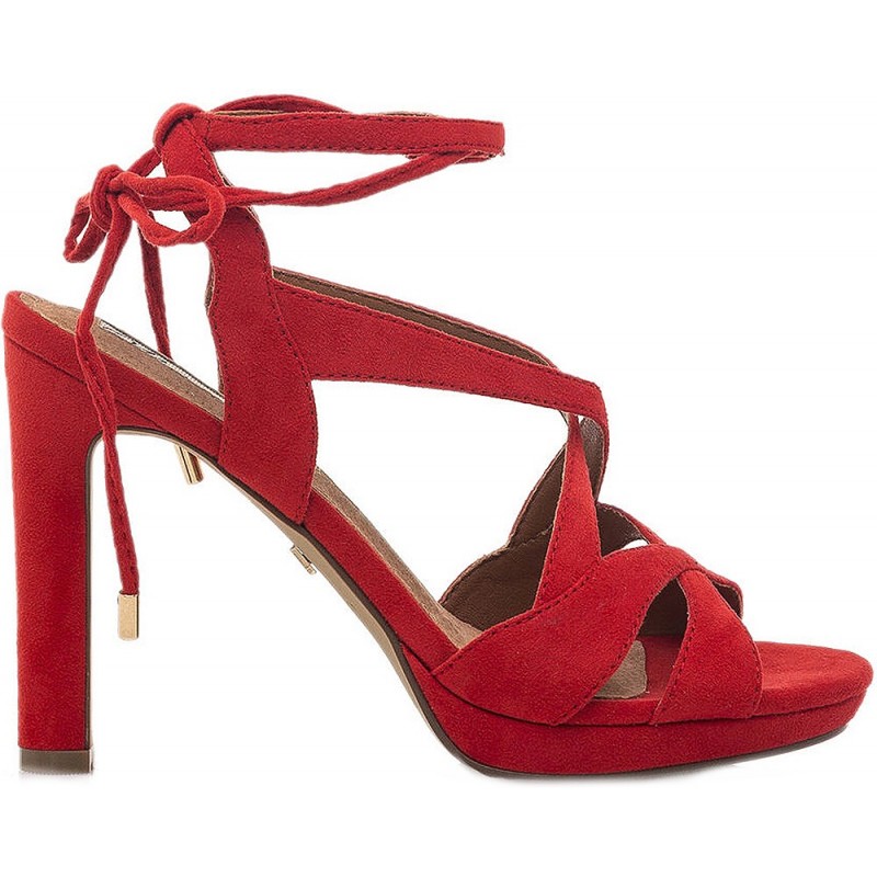 SANDALES À TALON MARIAMARE 68367 RED