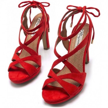 SANDALES À TALON MARIAMARE 68367 RED